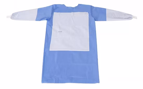 Medical Nonwoven SMS SMMS Surgical Gown, Hospital Surgeon Gowns