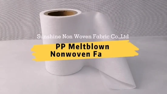 Sunshine High Quality Biodegradable Meltblown Non Woven Fabrics
